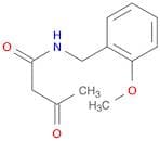 N-(2-Methoxybenzyl)-3-oxobutanamide