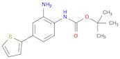 CarbaMic acid, N-[2-aMino-4-(2-thienyl)phenyl]-, 1,1-diMethylethyl ester