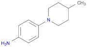 4-(4-Methyl-piperidin-1-yl)-phenylamine