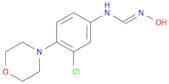 (E)-N-(3-chloro-4-Morpholinophenyl)-N'-hydroxyforMiMidaMide