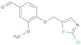 4-[(2-Chloro-1,3-thiazol-5-yl)methoxy]-3-methoxybenzaldehyde
