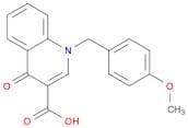 1-(4-METHOXYBENZYL)-4-OXO-1,4-DIHYDRO-3-QUINOLINECARBOXYLIC ACID