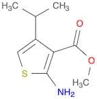 3-Thiophenecarboxylicacid,2-amino-4-(1-methylethyl)-,methylester(9CI)