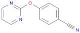4-(Pyrimidin-2-yloxy)benzonitrile