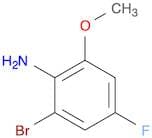 2-Bromo-4-fluoro-6-methoxyaniline