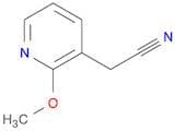 3-Pyridineacetonitrile,2-methoxy-(9CI)