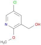 3-PYRIDINEMETHANOL, 5-CHLORO-2-METHOXY