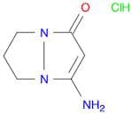 3-AMino-6,7-dihydropyrazolo[1,2-a]pyrazol-1(5H)-one hydrochloride