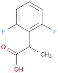 2-(2,6-Difluorophenyl)propanoic acid