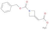 Benzyl 3-(2-methoxy-2-oxoethylidene)azetidine-1-carboxylate