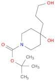 tert-Butyl 4-hydroxy-4-(3-hydroxypropyl)piperidine-1-carboxylate
