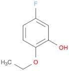 Phenol, 2-ethoxy-5-fluoro- (9CI)
