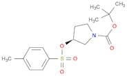tert-Butyl (3S)-3-{[(4-methylbenzene)sulfonyl]oxy}pyrrolidine-1-carboxylate