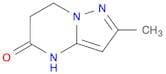 2-methyl-4H,5H,6H,7H-pyrazolo[1,5-a]pyrimidin-5-one
