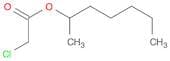 Heptan-2-yl 2-chloroacetate