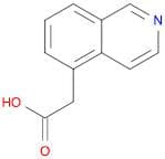 2-(isoquinolin-5-yl)acetic acid