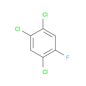 1,2,4-trichloro-5-fluorobenzene