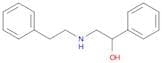 2-(PHENETHYLAMINO)-1-PHENYL-1-ETHANOL