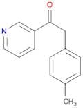 2-(4-METHYLPHENYL)-1-(3-PYRIDINYL)-1-ETHANONE