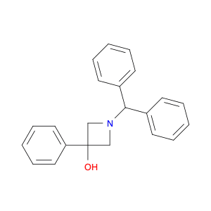 1-(DIPHENYLMETHYL)-3-PHENYL-3-AZETIDINOL