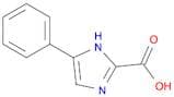 5-Phenyl-1H-imidazole-2-carboxylic acid