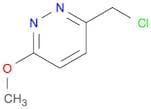 3-(Chloromethyl)-6-methoxypyridazine