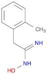 N-HYDROXY-2-O-TOLYL-ACETAMIDINE