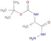 tert-butyl (1-hydrazinyl-1-oxopropan-2-yl)carbaMate