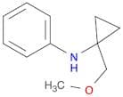 N-[1-(methoxymethyl)cyclopropyl]aniline