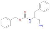 [(1R)-1-(AMINOMETHYL)-2-PHENYLETHYL]-CARBAMIC ACID PHENYLMETHYL ESTER
