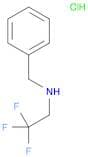 benzyl(2,2,2-trifluoroethyl)amine hydrochloride