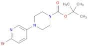 tert-Butyl 4-(6-bromopyridin-3-yl)piperazine-1-carboxylate