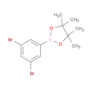 2-(3,5-Dibromophenyl) 4,4,5,5-tetramethyl-1,3,2-dioxaborolane