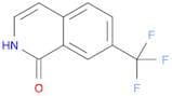 7-(Trifluoromethyl)isoquinolin-1(2H)-one