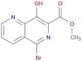 Methyl 5-bromo-8-hydroxy-1,6-naphthyridine-7-carboxylate