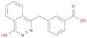3-[(3,4-Dihydro-4-oxo-1-phthalazinyl)methyl]benzoic acid