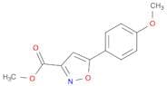 3-(4-METHOXY-PHENYL)-ISOXAZOLE-5-CARBOXYLIC ACID METHYL ESTER