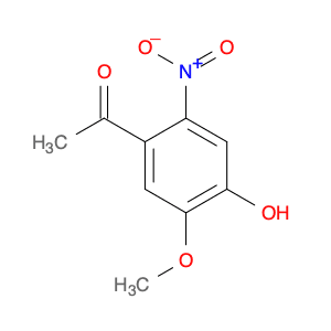 1-(4-Hydroxy-5-methoxy-2-nitrophenyl)ethanone