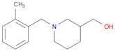 [1-(2-Methyl-benzyl)-piperidin-3-yl]-methanol