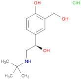 alfa1-[[1,1-Dimethylethylamino]methyl]-4-hydroxy-1-(S),3-benzene dimethanol Hydrochlorid