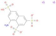 1-Naphthylamine-3,6,8-trisulfonic acid disodium salt hydrate