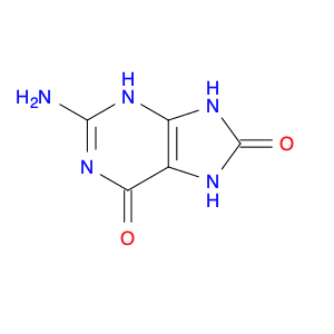 2-​Amino-​6,​8-​dihydroxypurine