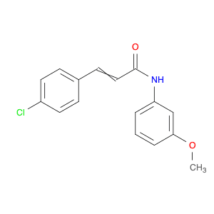 4'-CHLORO-3-METHOXYCINNAMANILIDE