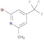 2-Bromo-6-methyl-4-trifluoromethylpyridine