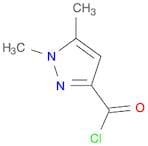 1,5-Dimethyl-1H-pyrazole-3-carbonyl chloride