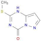2-(Methylthio)pyrazolo[1,5-a][1,3,5]triazin-4(3H)-one