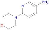 3-Amino-6-morpholinopyridine
