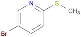5-Bromo-2-methylsulfanyl-pyridine