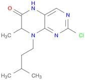 2-Chloro-8-isopentyl-7-methyl-7,8-dihydropteridin-6(5H)-one