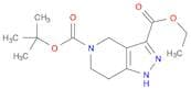 5-tert-butyl 3-ethyl 1,4,6,7-tetrahydro-5H-pyrazolo[4,3-c]pyridine-3,5-dicarboxylate
